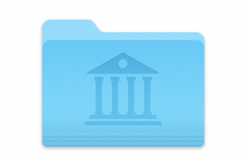 如何開啟 Mac OS 10.10 Yosemite 的 Library 資源庫檔案夾?