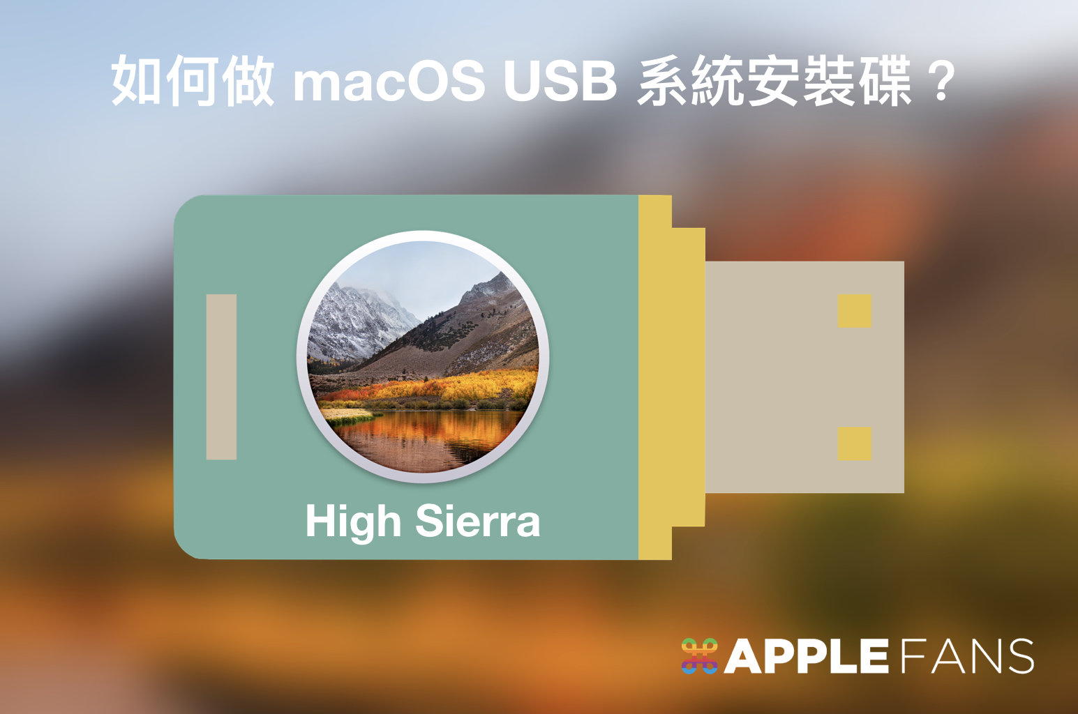 High Sierra USB