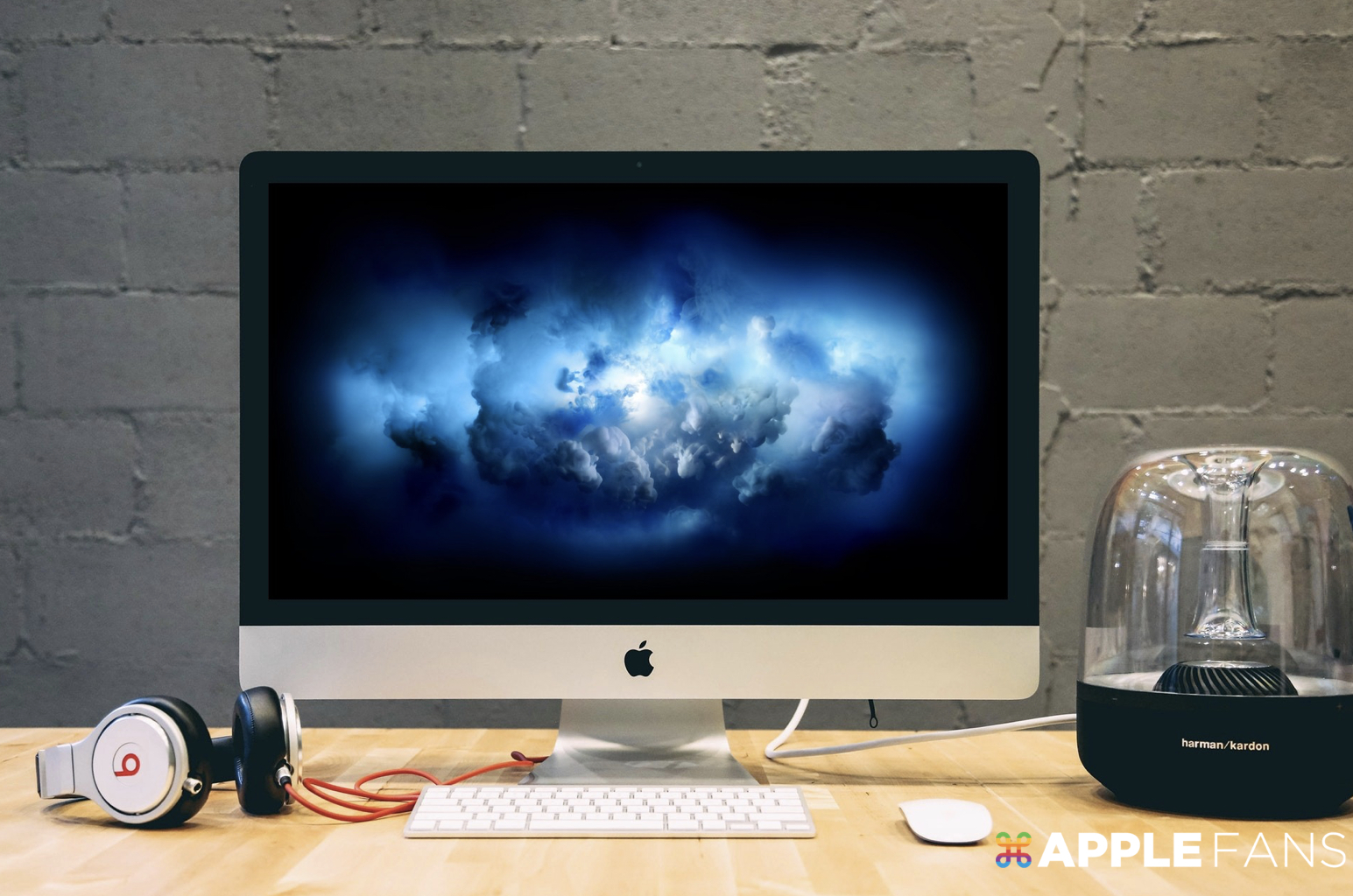 iMac Pro 桌布