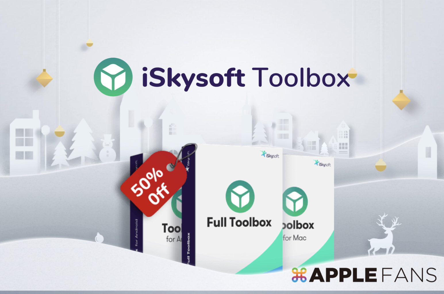 iSkysoft Toolbox 聖誕節
