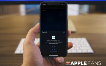 iOS 13 可以直接用 Face ID 登入 iCloud