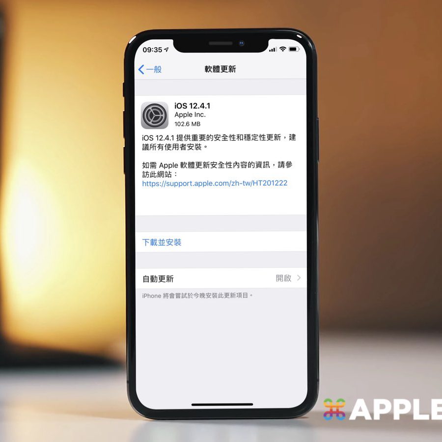 iOS 12.4.1