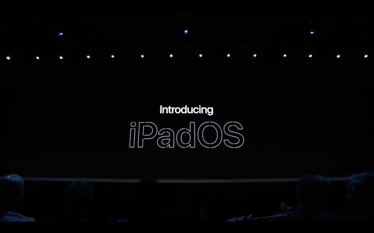 iPadOS 13 主畫面