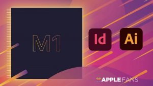 macbook pro m1 indesign