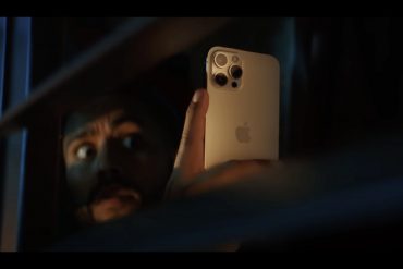 iPhone 12 In the Dark