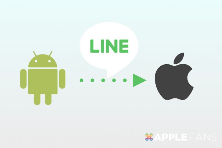Android 轉 iPhone LINE