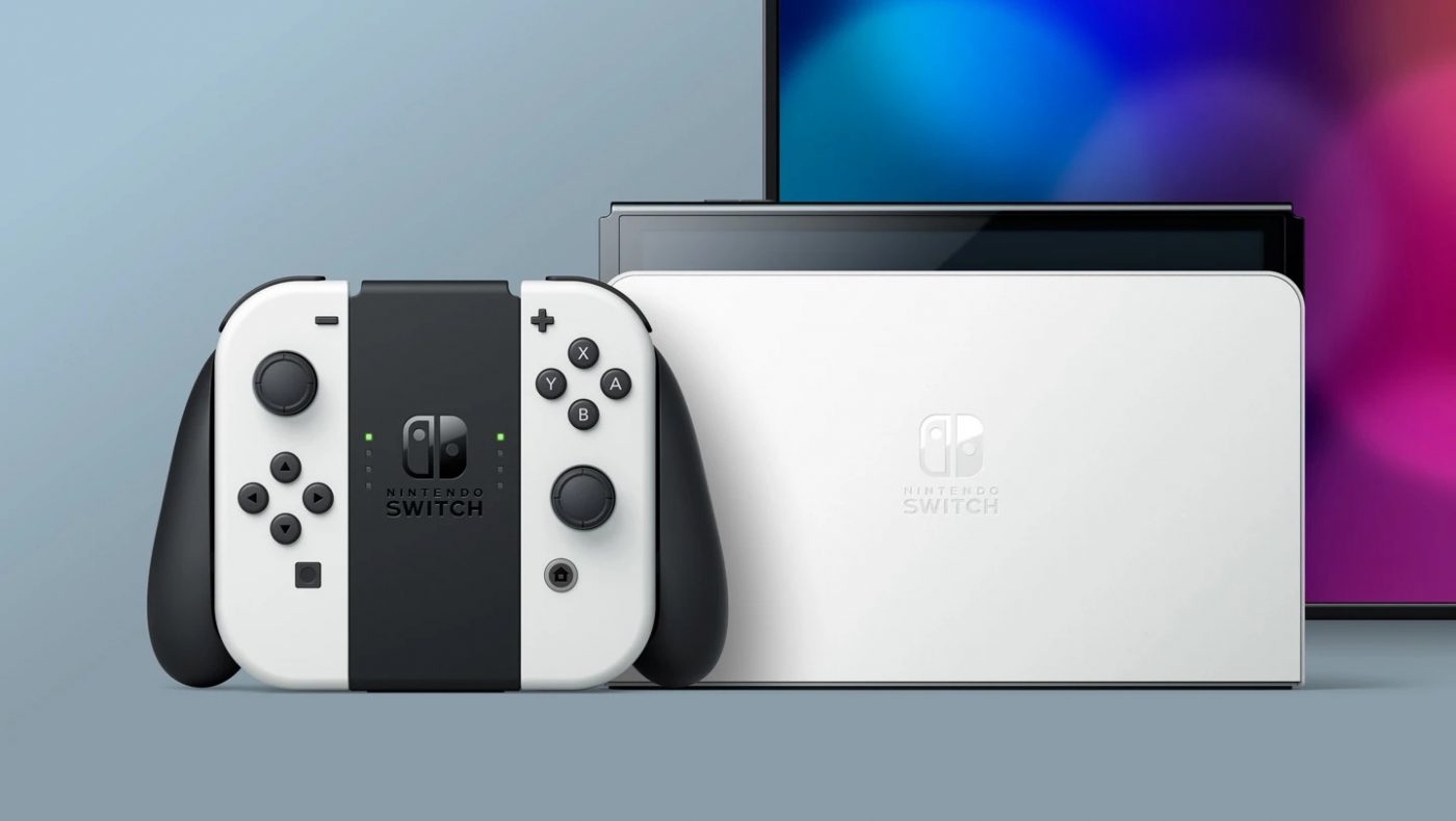 任天堂Nintendo 推出全新Switch OLED 版本，售價349.99 美金10 月8 日