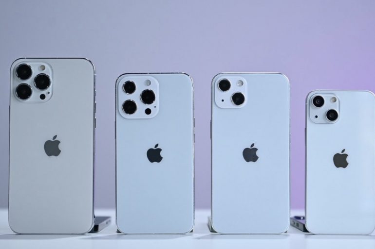 網傳照片iphone 13 瀏海真的縮小了 蘋果迷applefans