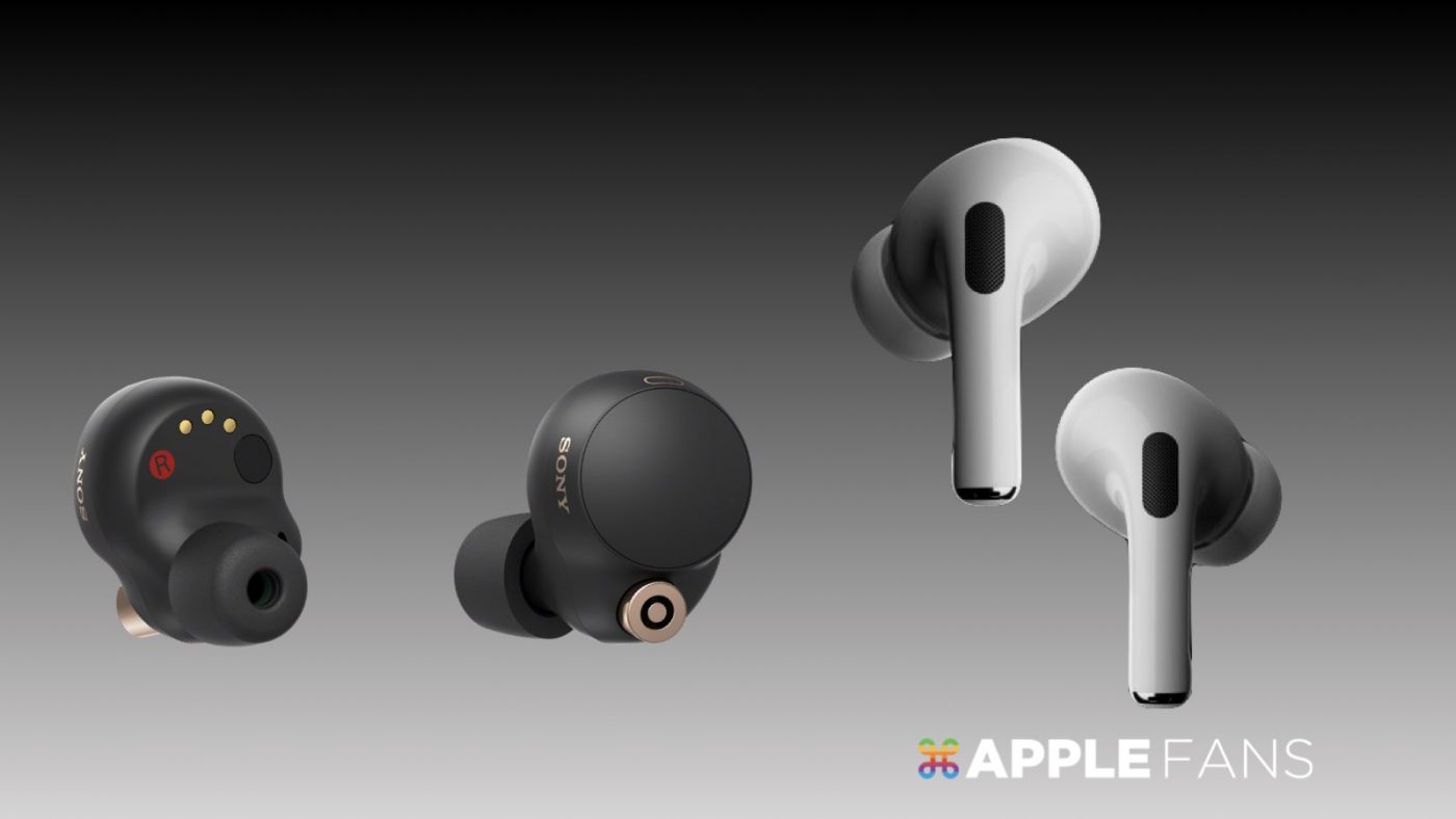 Sony WF-1000XM4 與 Apple AirPods Pro