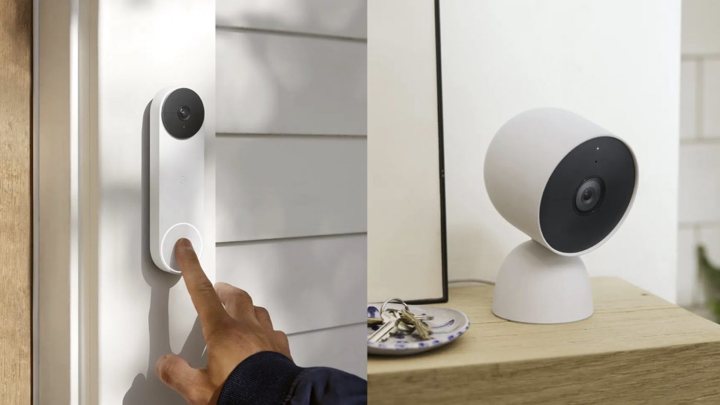 Google Nest 全新產品：Nest Cam 攝影鏡頭、Nest Doorbell 門鈴– 蘋果