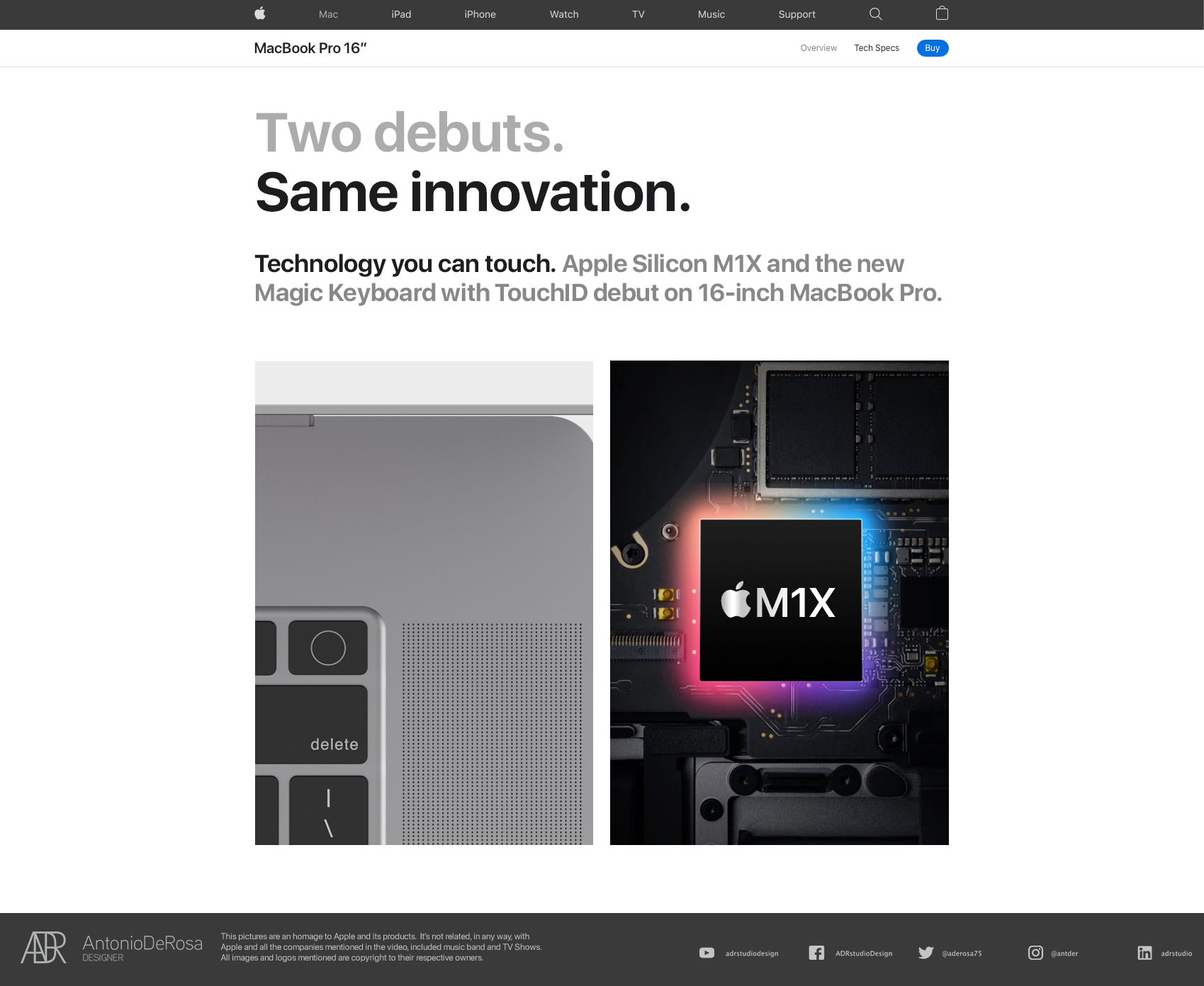 M1X MacBook Pro 