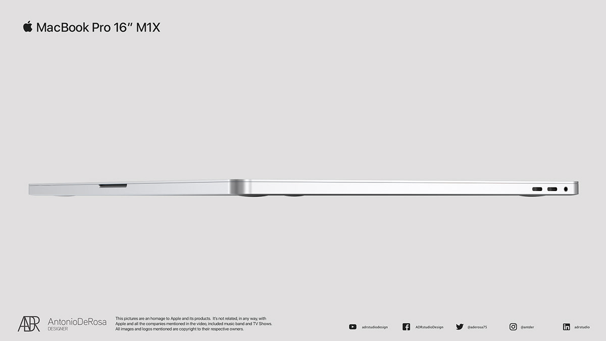 M1X MacBook Pro