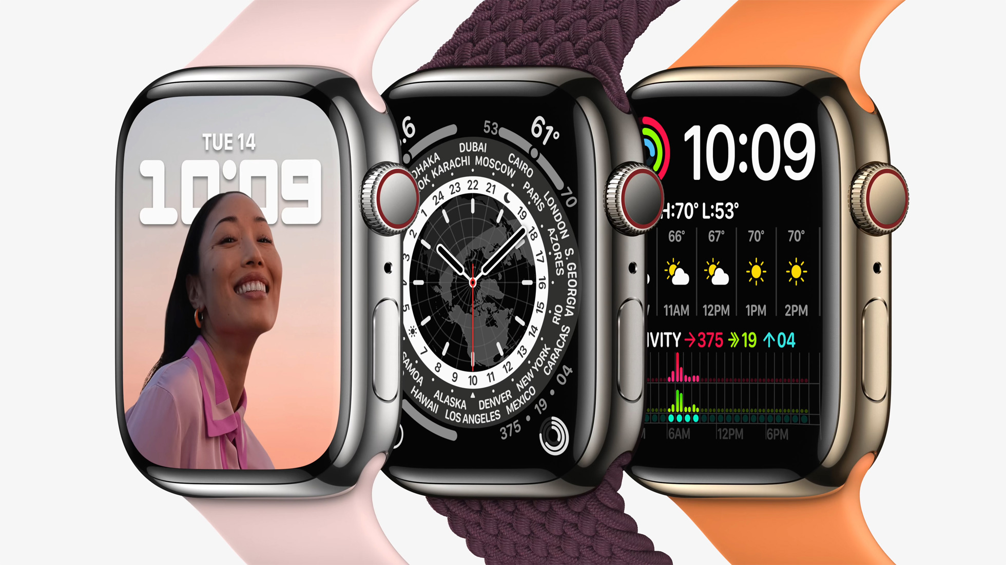 Apple Watch series 7 開賣