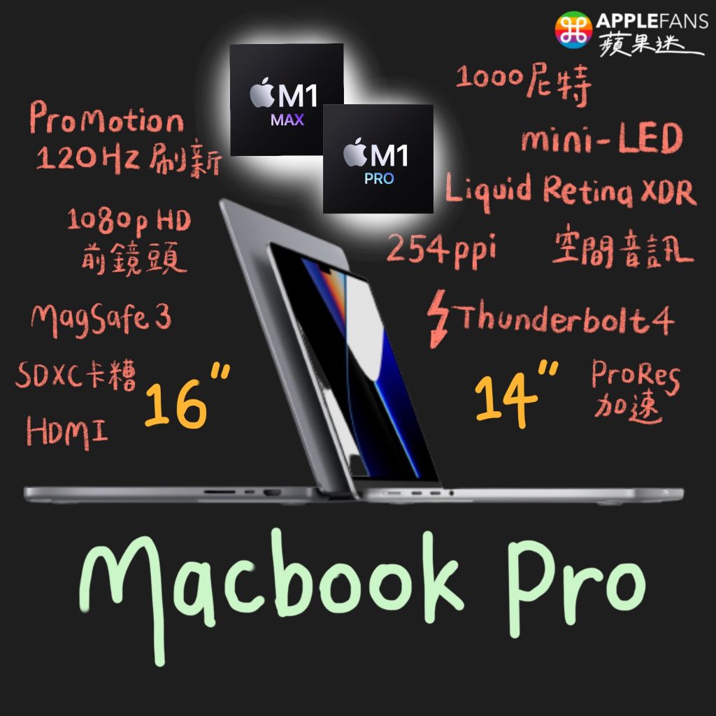 MacBook Pro 發表會