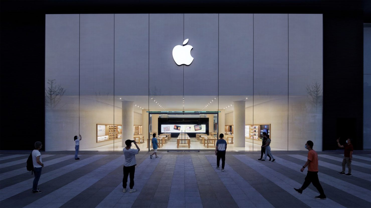 Apple 銷量 中國