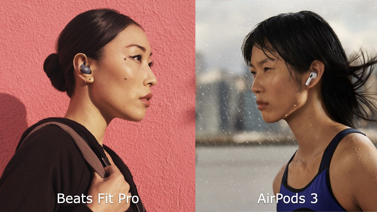 Beats Fit Pro VS AirPods 3