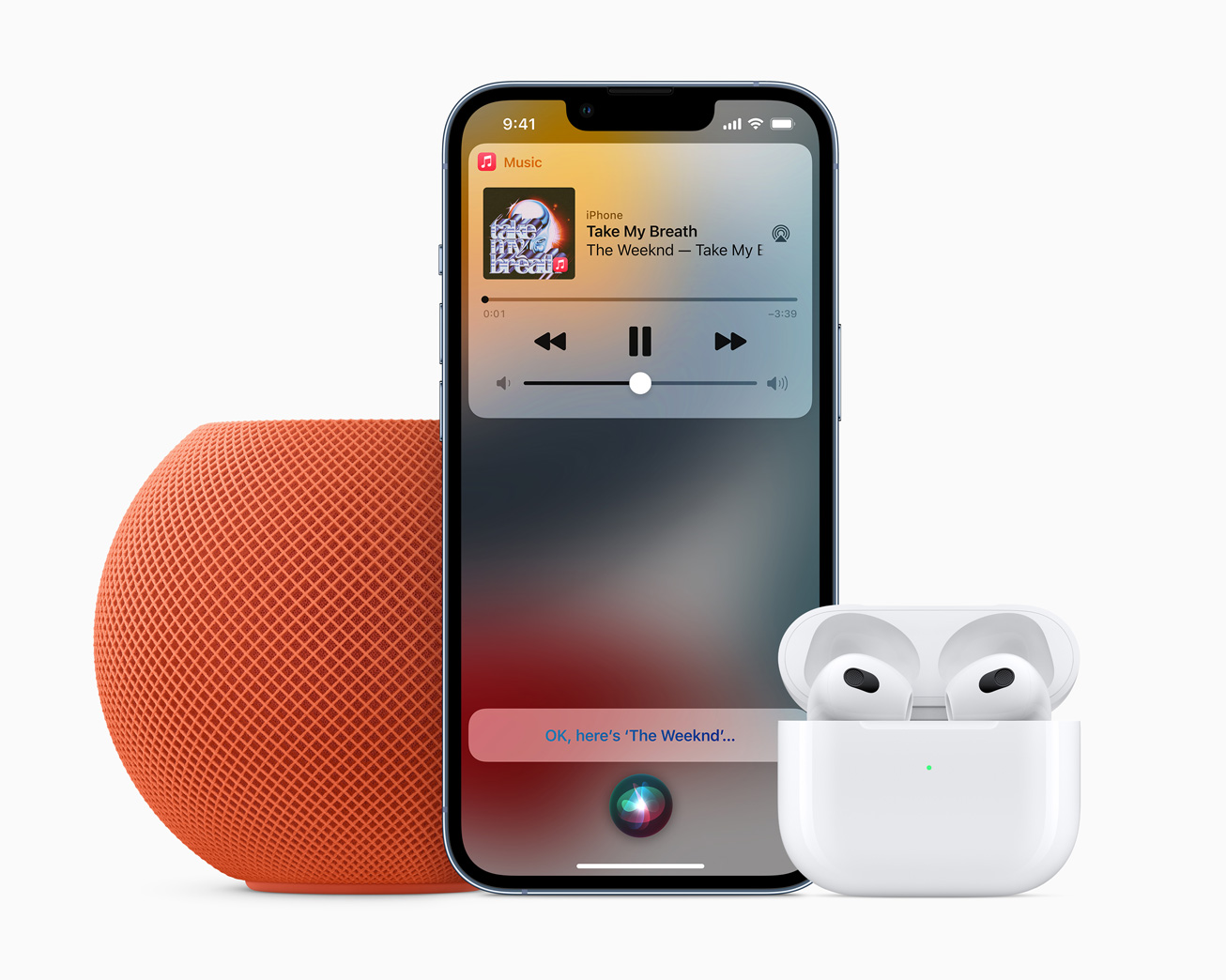 iOS 15.2 - Apple Music 聲控方案