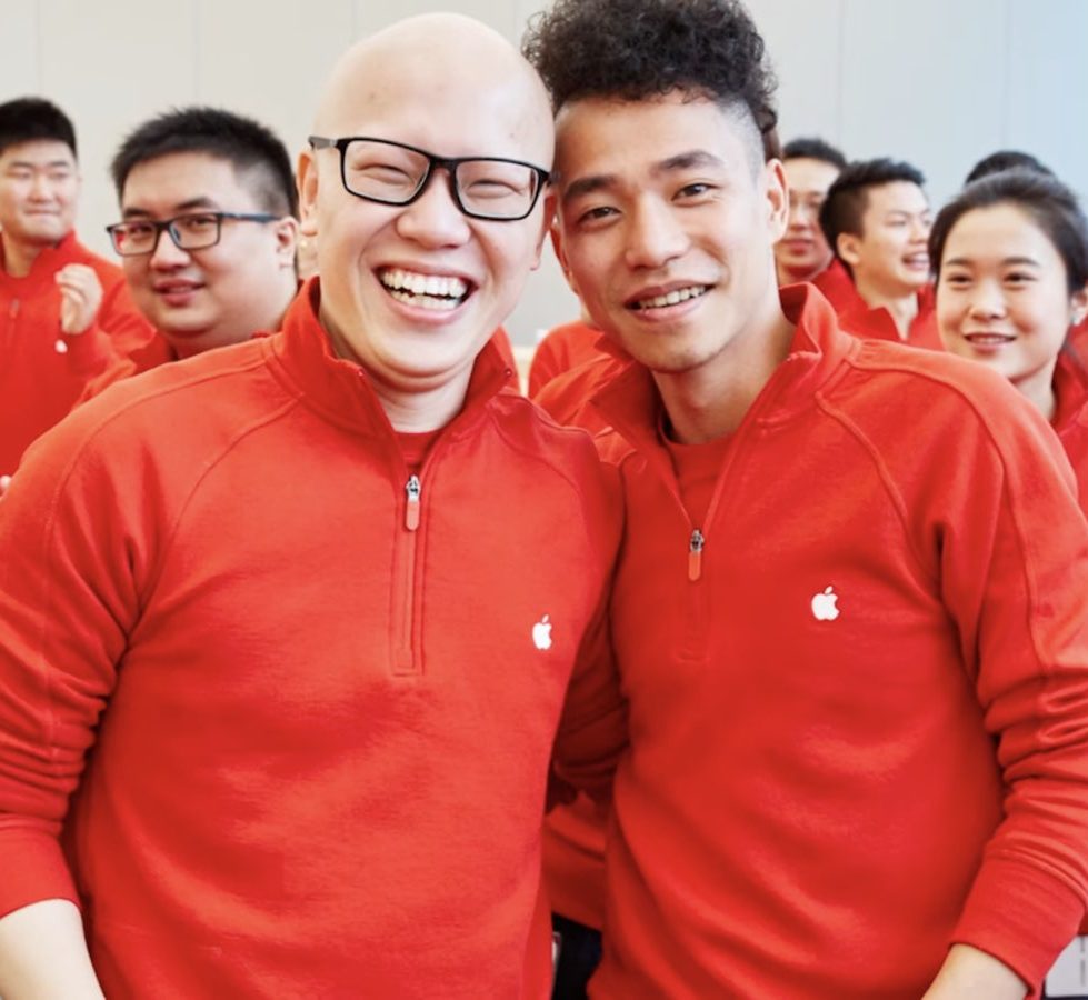 Apple 與 (RED)