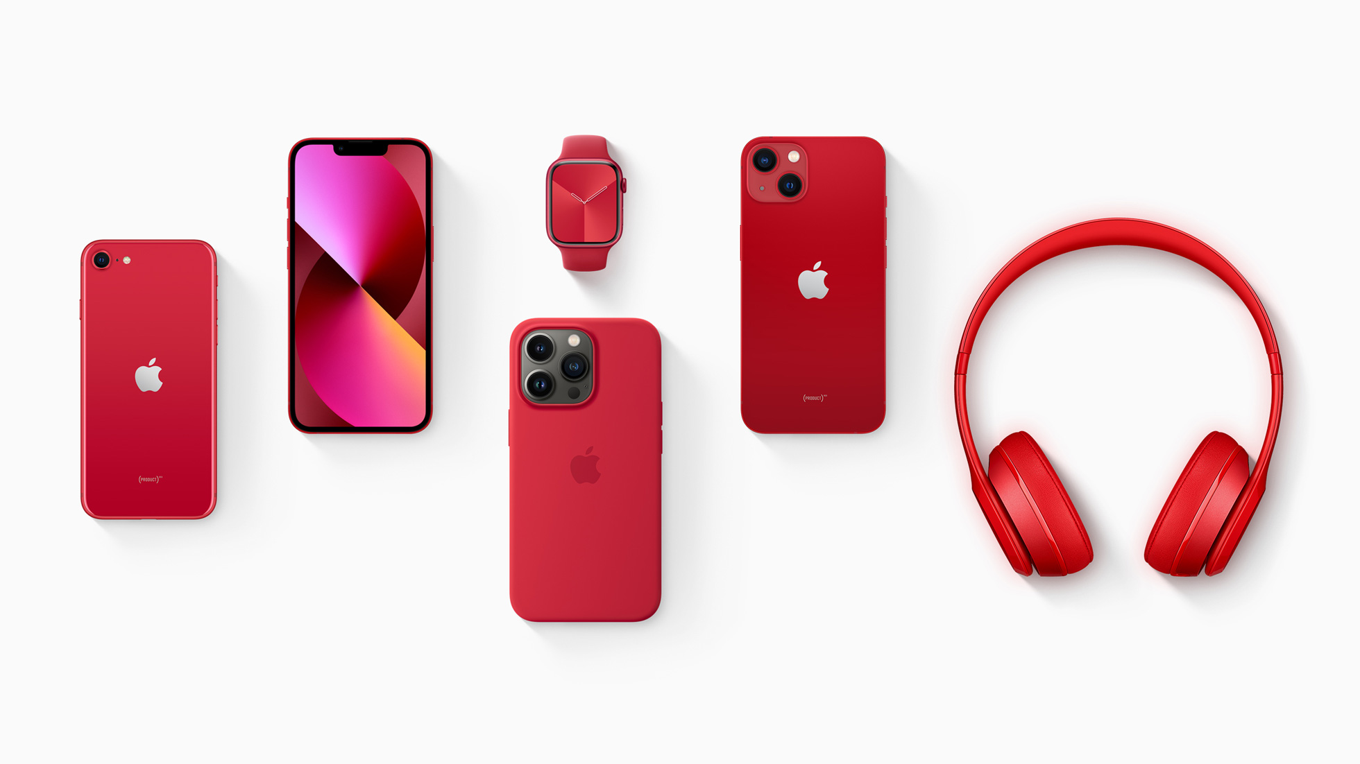 (RED) 與 Apple