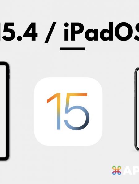 iOS 15.4 / iPadOS 15.4