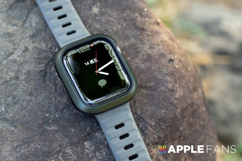 Apple Watch 7 手錶保護殼 - SwitchEasy Odyssey