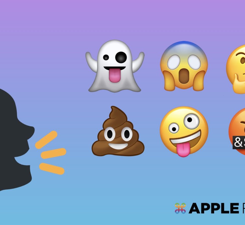 iPhone 朗讀 Emoji