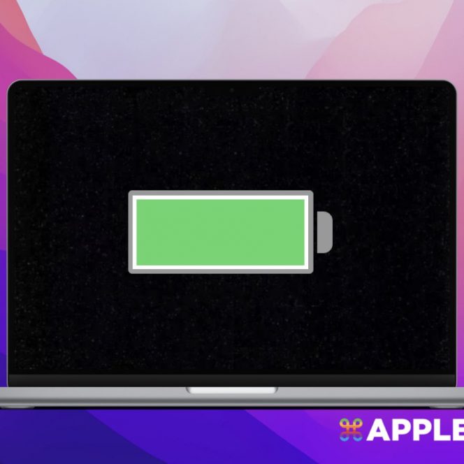 MacBook 電池循環使用次數