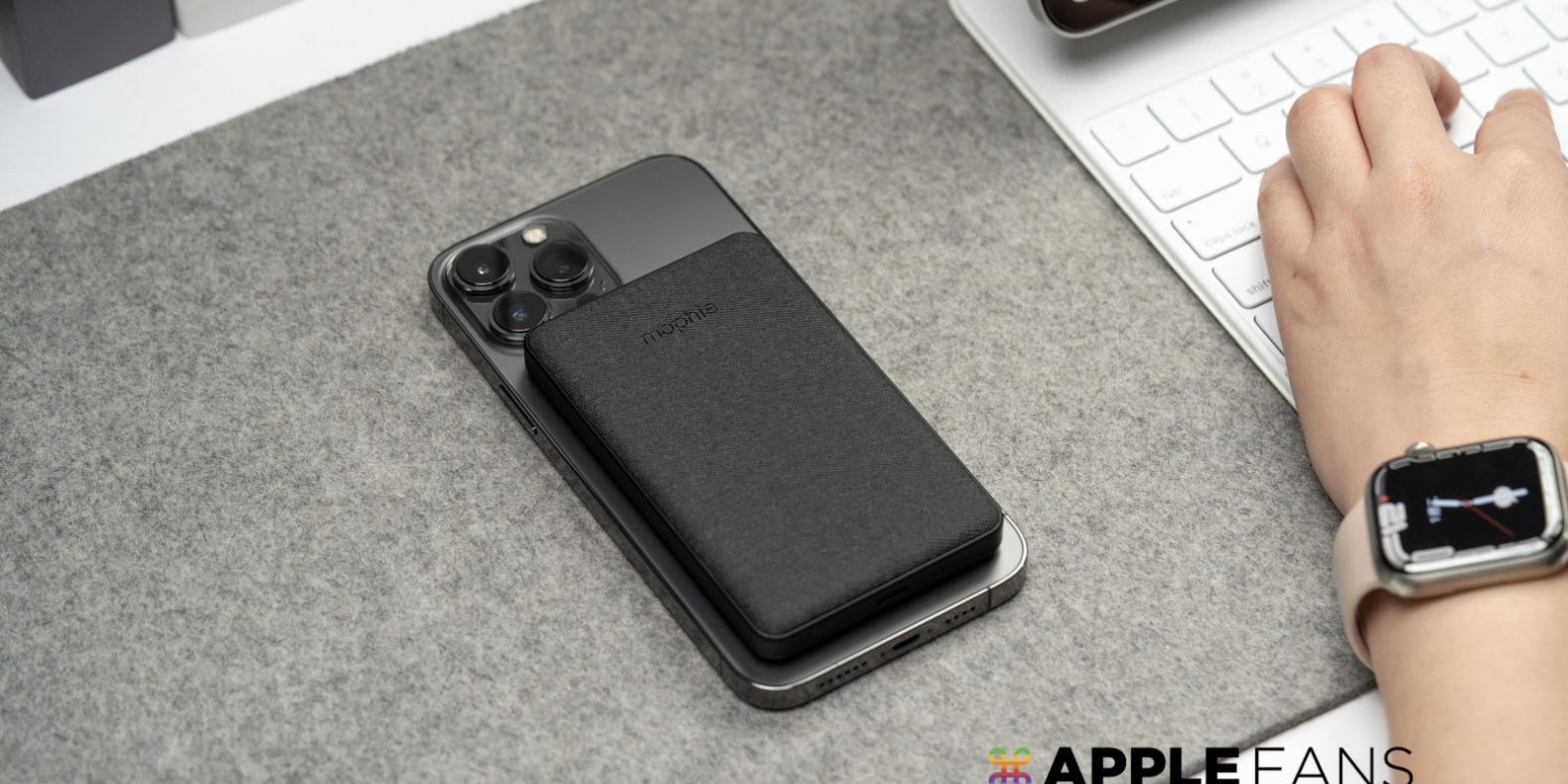 mophie 5K 磁吸式行動電源