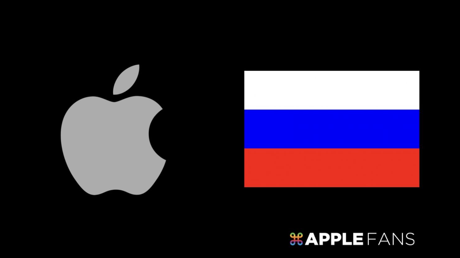 apple stop service in russia