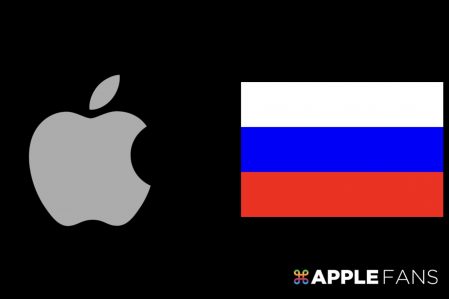 apple stop service in russia