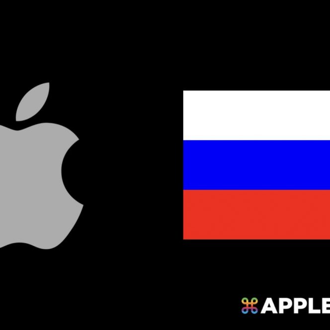 apple stop service in russia