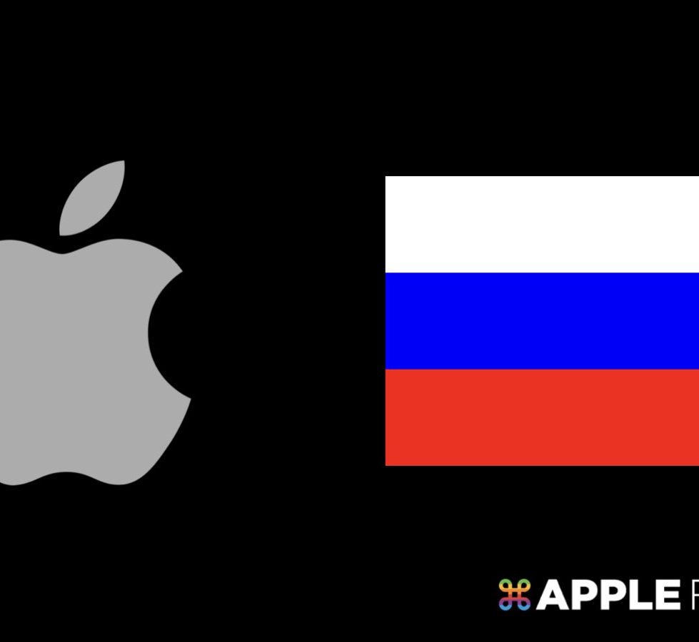 apple stop service in russia