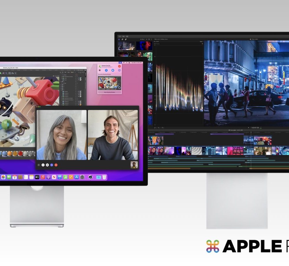 Apple Studio Display 、Pro Display XDR 和 LG UltraFine 5K