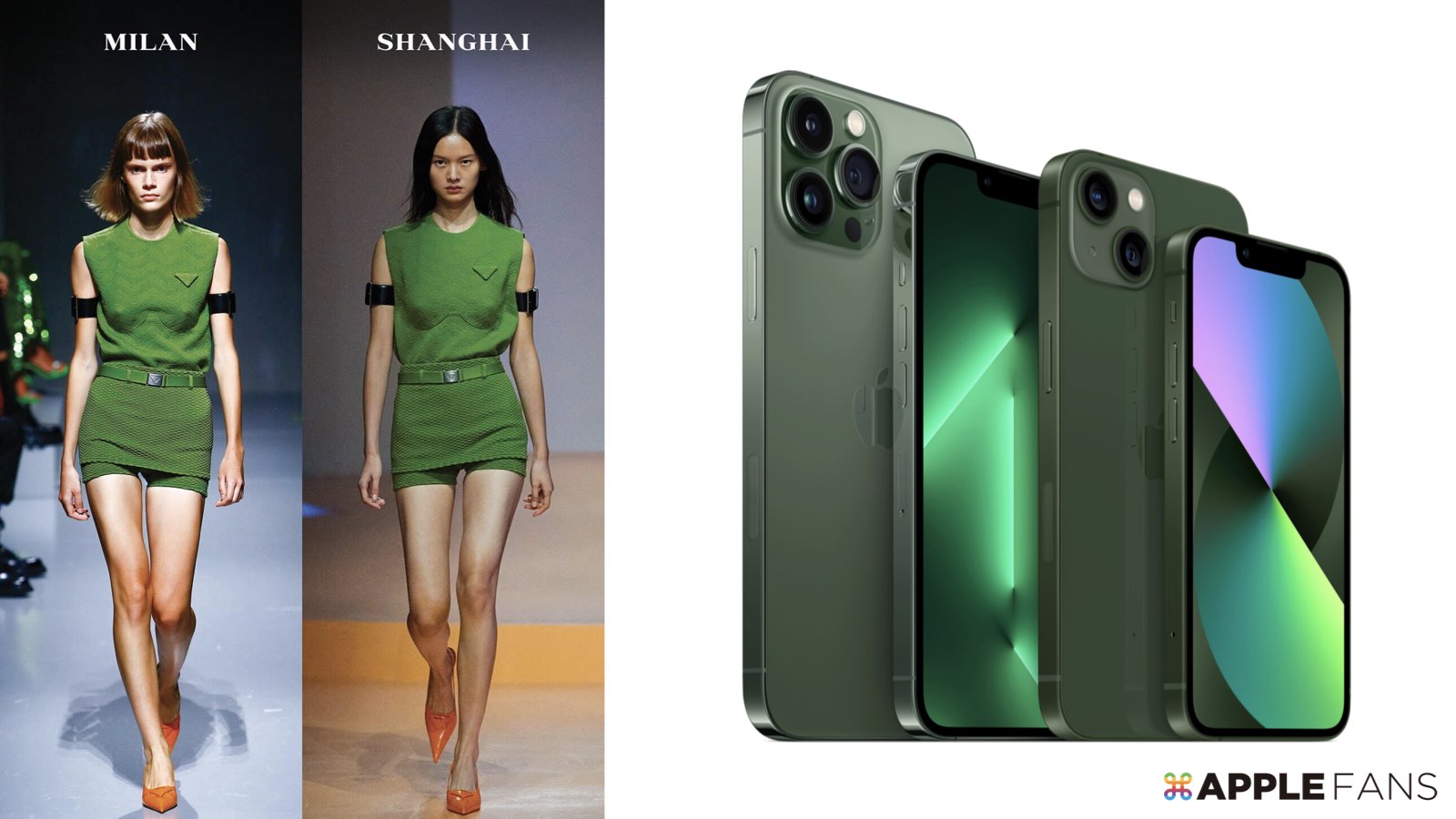 iPhone 13 系列新色開箱 - 「綠色」與「松嶺青色」