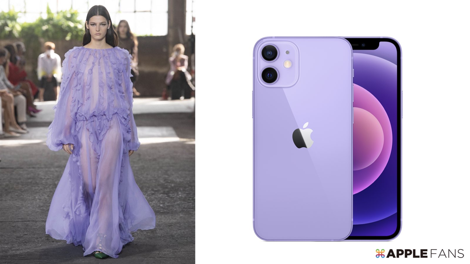 iPhone 12 mini/ iPhone 12 推出全新顏色「薰衣草紫」