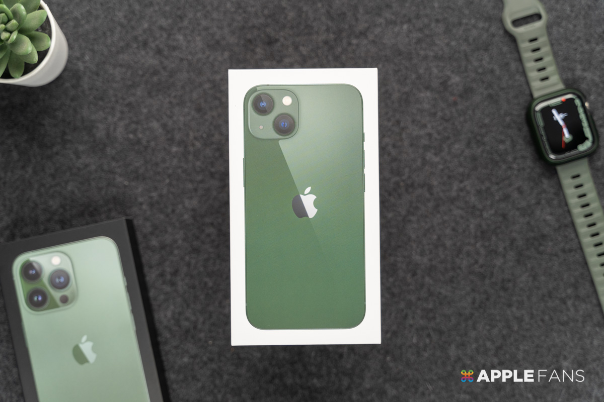 iPhone 13 mini/iPhone 13 綠色