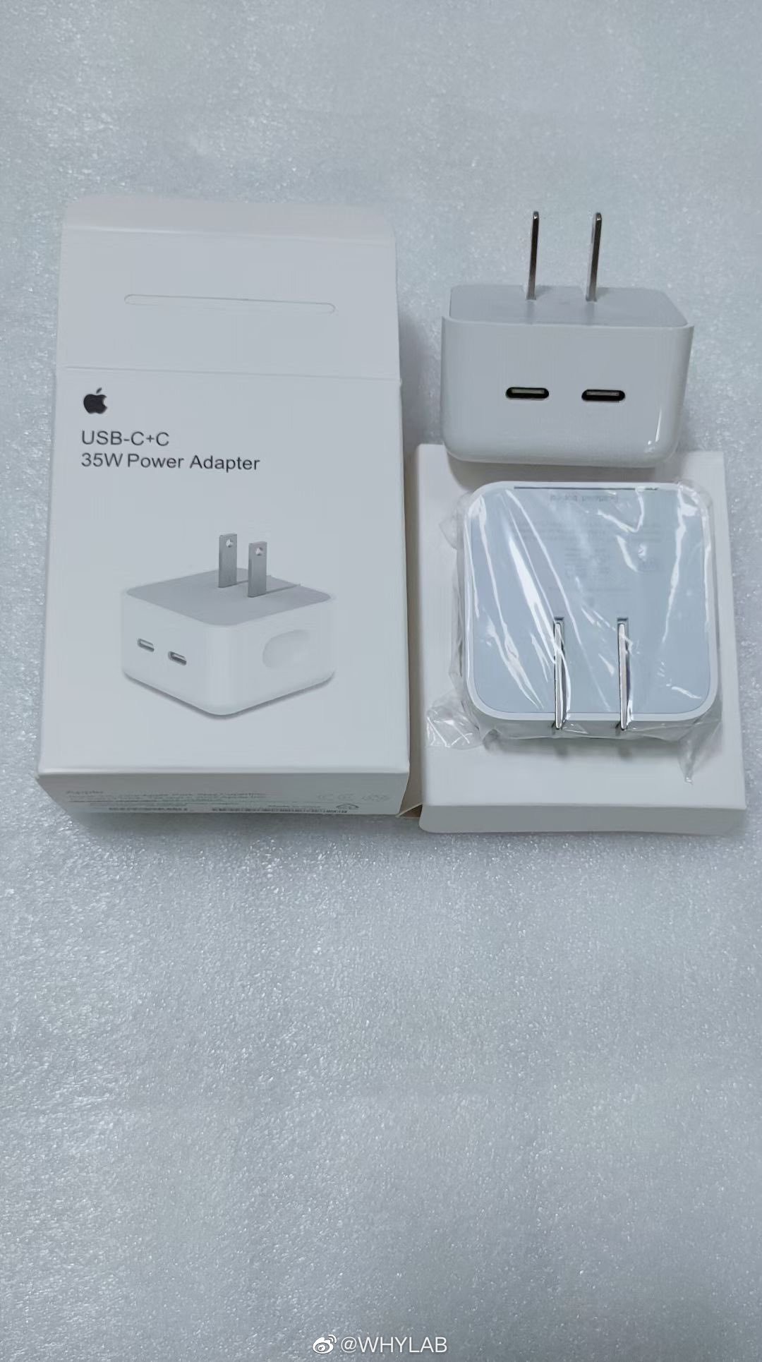 Apple 35 W 雙 USB-C 電源轉接器