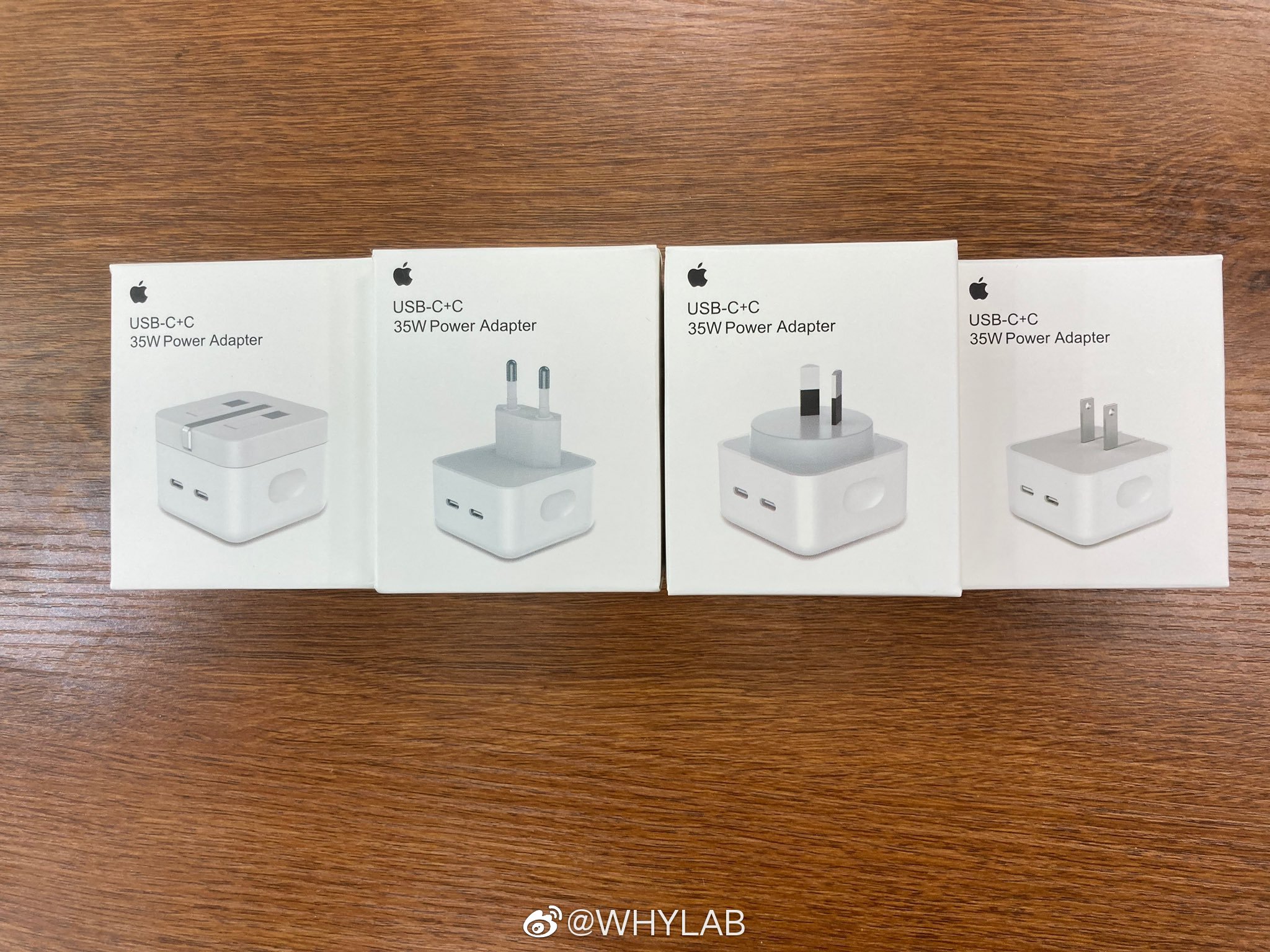 Apple 35 W 雙 USB-C 電源轉接器