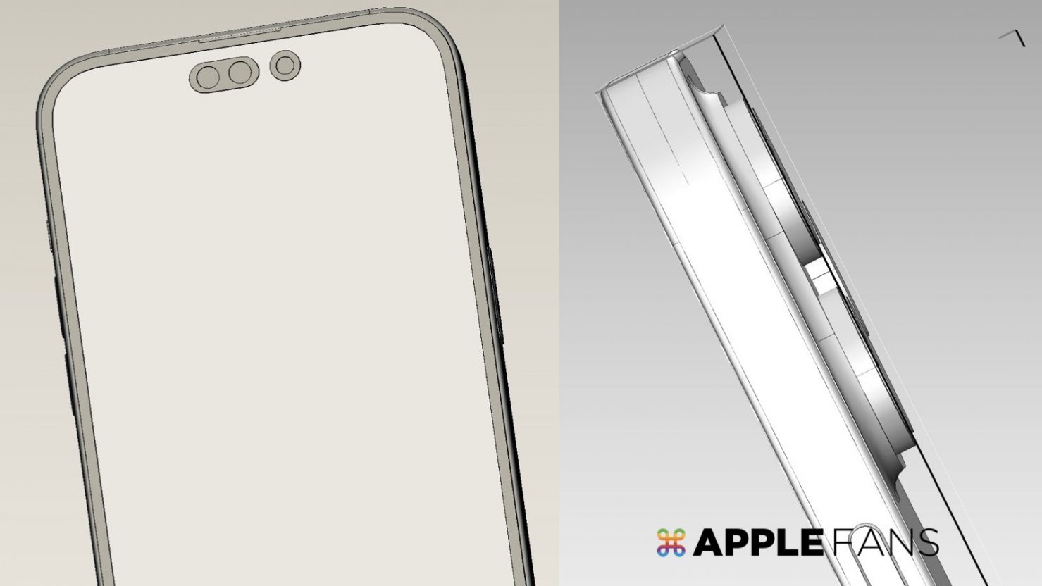 iPhone 14 Pro Max CAD 設計圖