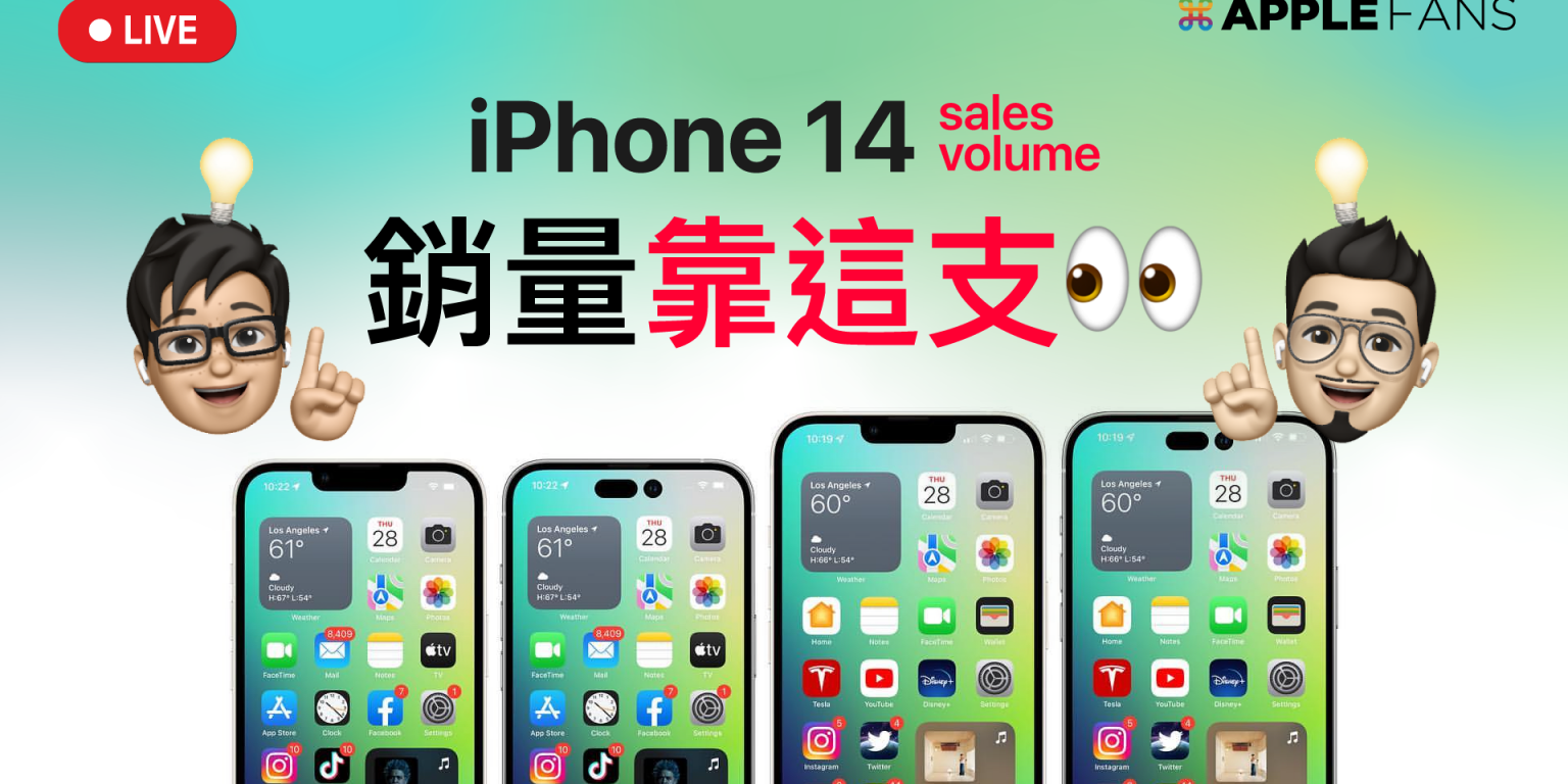 iPhone 14 銷量