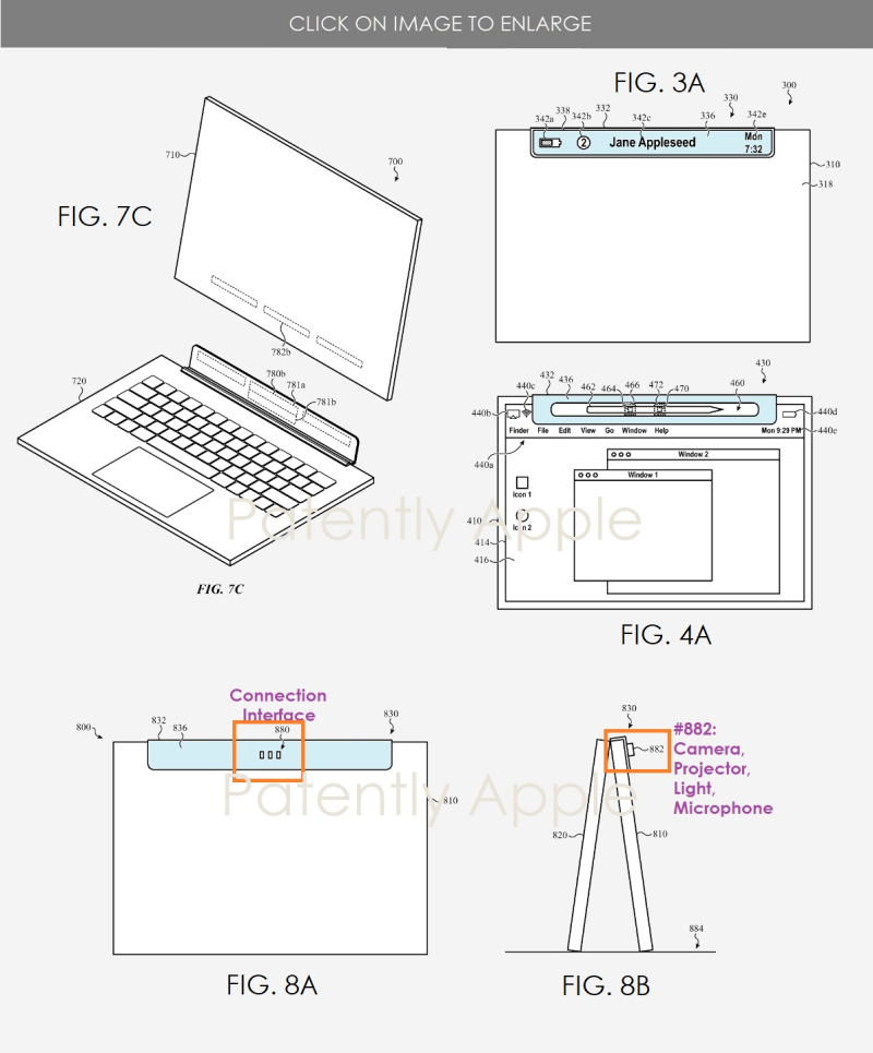 Apple 新專利 iPad 鉸接式鍵盤配件