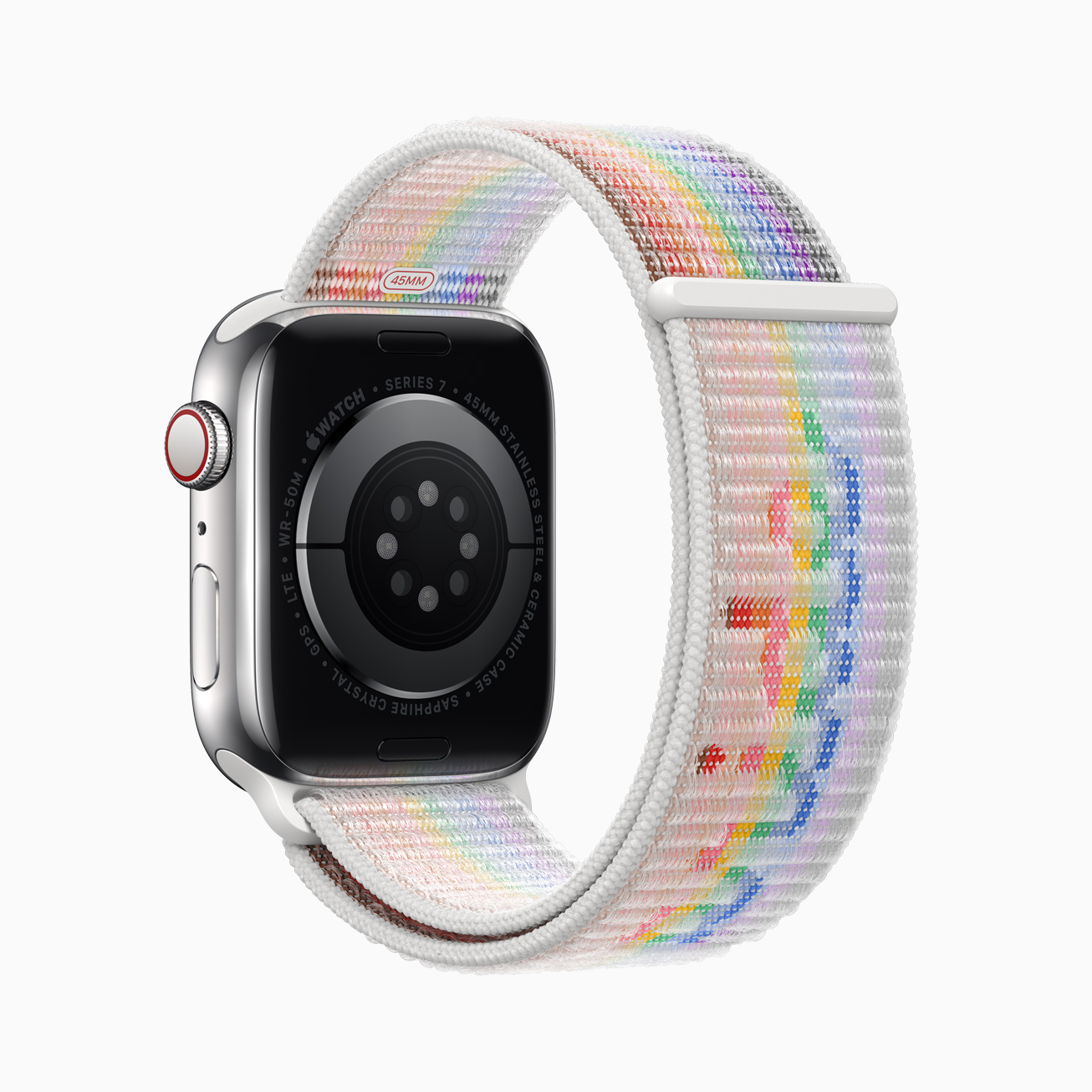 Apple Watch 彩虹版運動型錶環