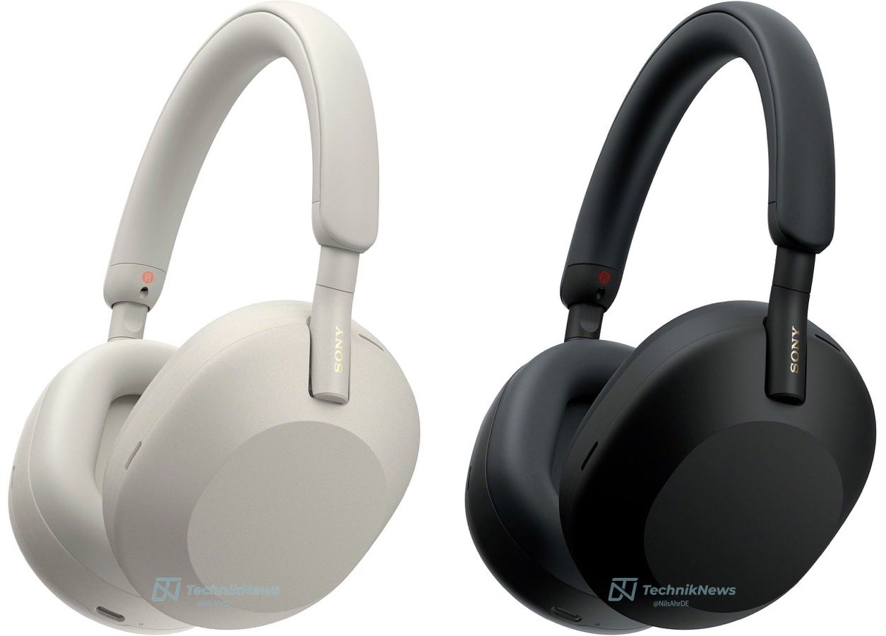 Sony WH-1000XM5 爆料照片流出，似乎有望近期推出！ – 蘋果迷APPLEFANS