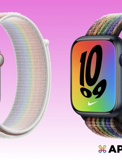 Apple Watch 彩虹錶環