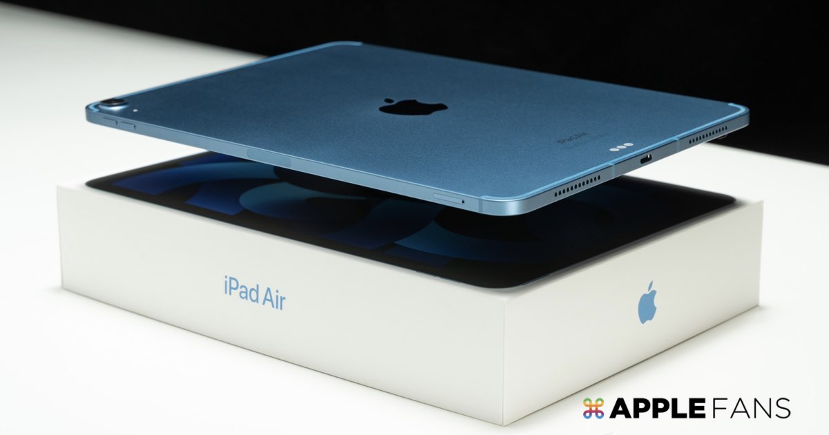 色彩豐富的iPad Air 5 開箱體驗：M1 晶片的威力，在不同設備皆是猛