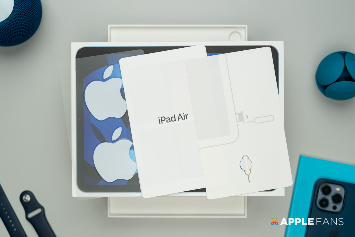 iPad Air 5 開箱體驗