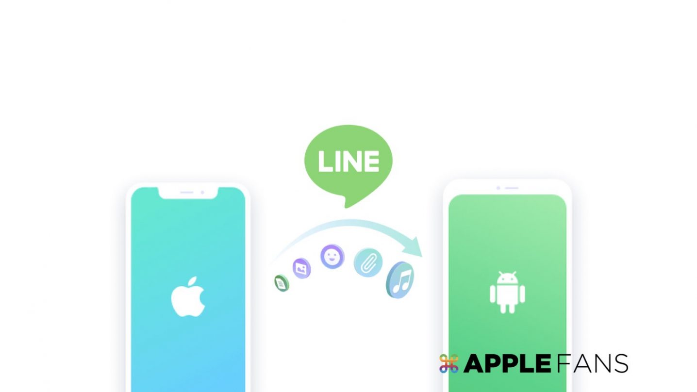 LINE 聊天記錄 iOS 轉 Android