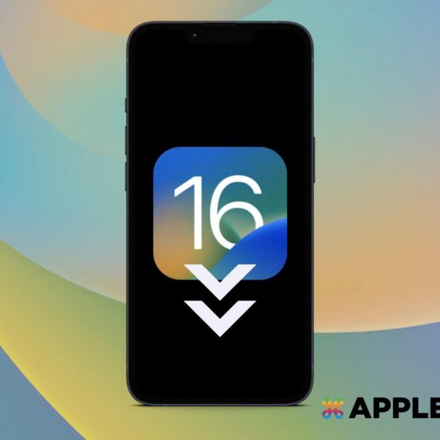 iOS 16 Beta 降級