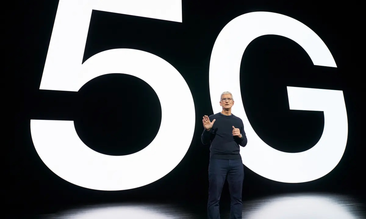 Apple 5G 數據晶片