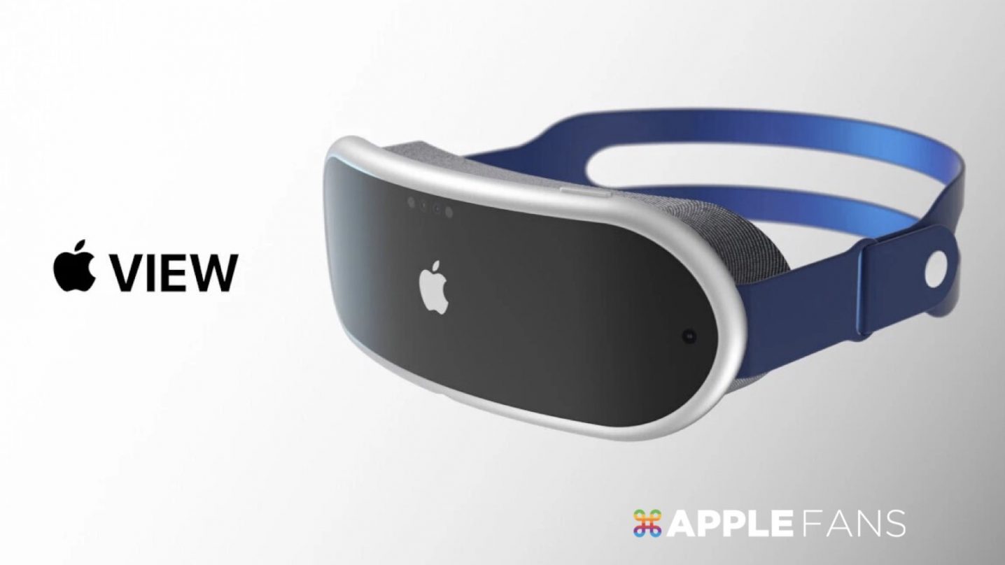 Apple AR/VR 頭戴式裝置